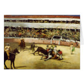 Manet | Bull Fight, 1865 (Front Horizontal)
