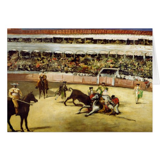 Manet | Bull Fight, 1865 Cards (Front Horizontal)