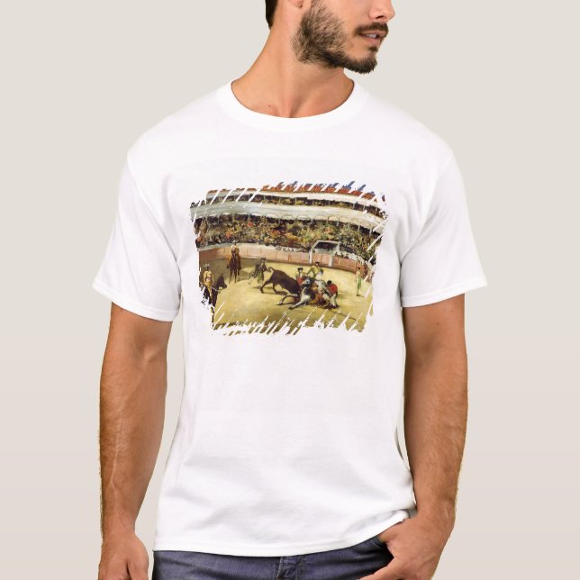 Manet | Bull Fight, 1865 T-Shirt (Front)