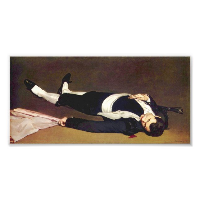 Manet Dead Matador Print (Front)
