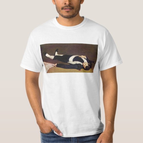 Manet Dead Matador T_shirt