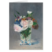 Manet | Flowers in a Crystal Vase, c.1882 (Front)