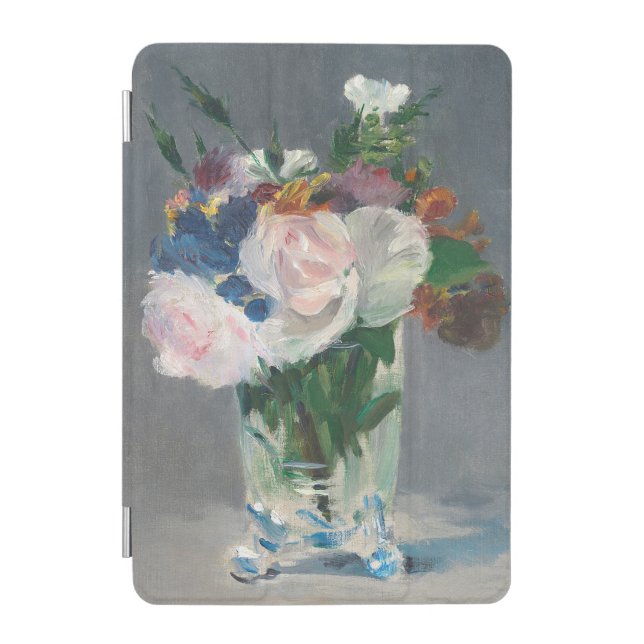 Manet | Flowers in a Crystal Vase, c.1882 iPad Mini Cover (Front)