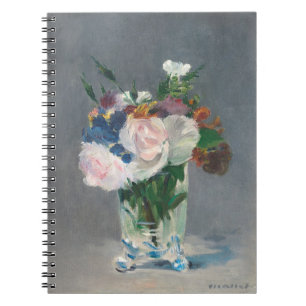 Manet   Flowers in a Crystal Vase, c.1882 Notebook