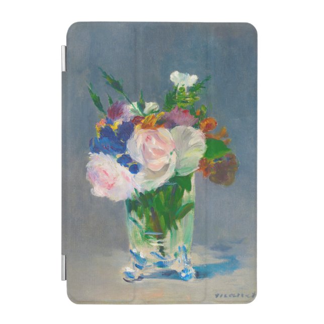 Manet Flowers in a Crystal Vase iPad Mini Cover (Front)