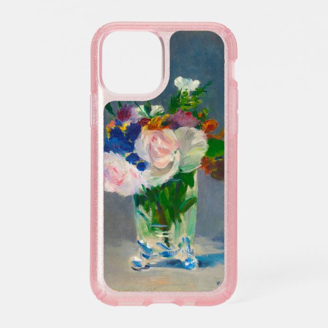 Manet Flowers in a Crystal Vase Speck iPhone 11 Pro Case (Front)