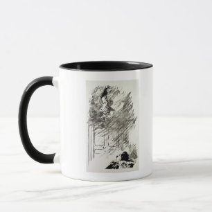 Manet Illustration for 'The Raven' Mug
