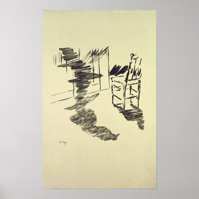 Manet | Illustration for 'The Raven' Poster (Front)