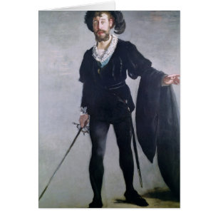 Manet Jean Baptiste Faure as Hamlet, 1877 Cards