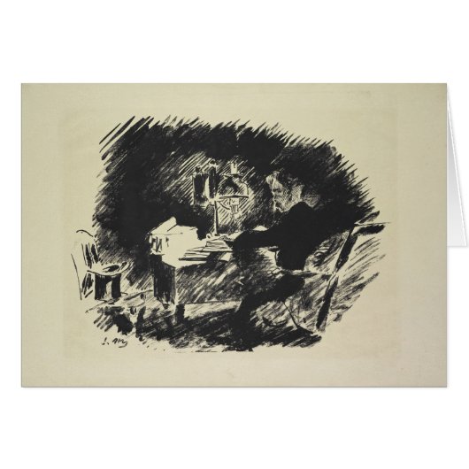 Manet | Le Corbeau , 1875 Cards (Front Horizontal)