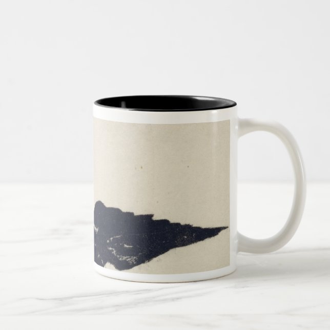 Manet | Le Corbeau , 1875 Two-Tone Coffee Mug (Right)