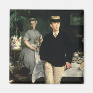Manet   Luncheon in the Studio, 1868 Magnet