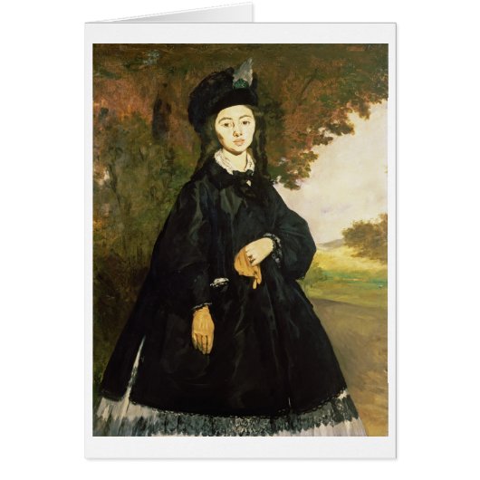 Manet | Madame Brunet Cards (Front)