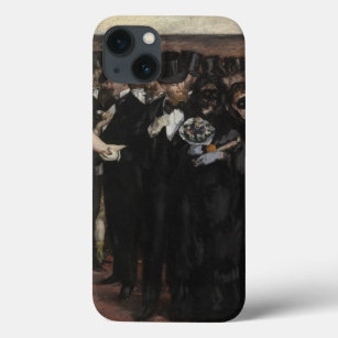 Manet   Masked Ball at the Opera, 1873 iPhone 13 Case