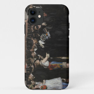 Manet   Masked Ball at the Opera, 1873 iPhone 11 Case