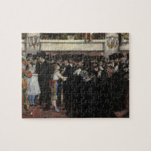 Manet   Masked Ball at the Opera, 1873 Jigsaw Puzzle