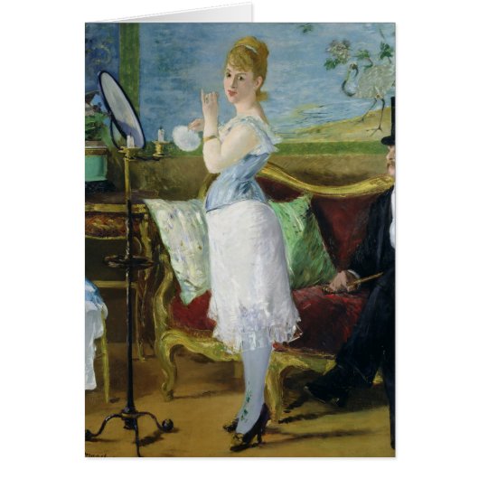 Manet | Nana, 1877 Cards (Front)