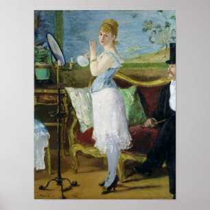 Manet Nana, 1877 Poster