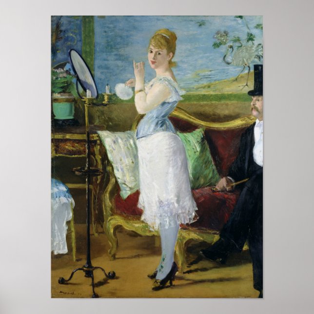Manet | Nana, 1877 Poster (Front)