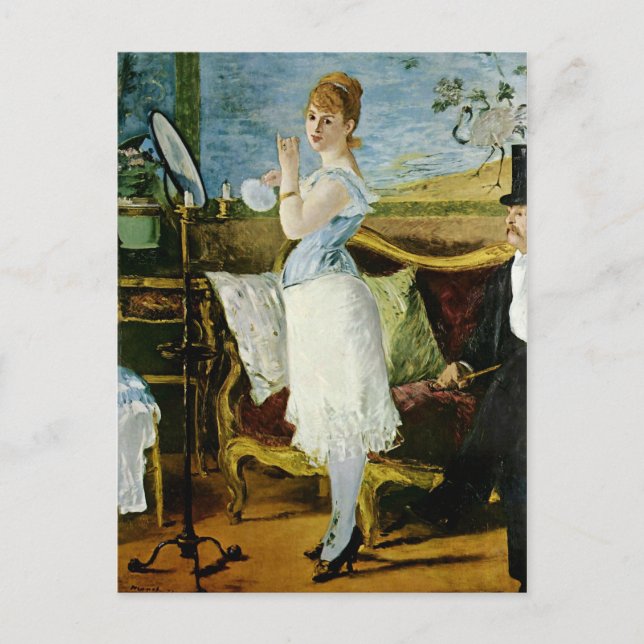 Manet Nana Fine Art Postcard (Front)