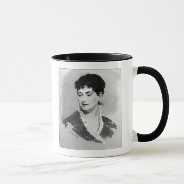 Manet | Portrait of Madame Emile Zola, 1874 Mug (Right)