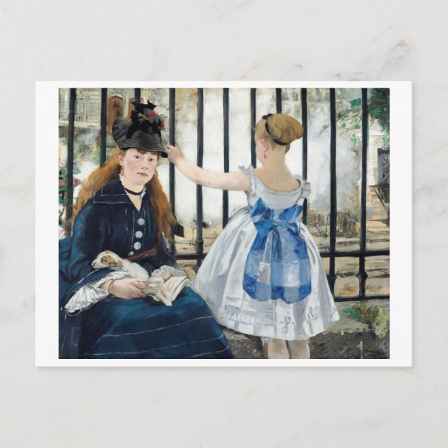 Manet Postcard (Front)