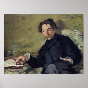 Manet Stephane Mallarme 1876 Poster