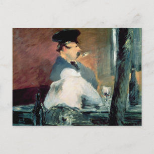 Manet   The Bar, 1878-79 Postcard