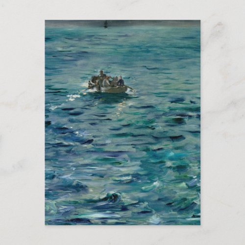 Manet  The Escape of Henri de Rochefort Postcard