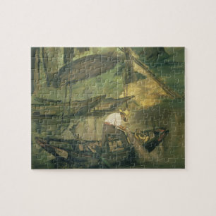 Manet The Fisherman, c.1861 Jigsaw Puzzle