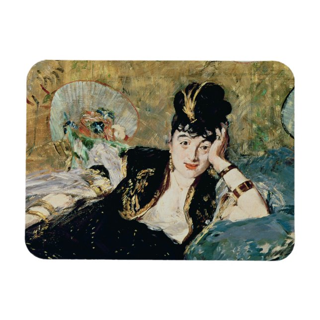 Manet | The Lady with Fans Magnet (Horizontal)