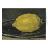 Manet | The Lemon, 1880 (Front Horizontal)
