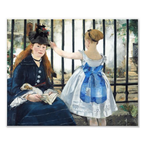 Manet The Railway Print