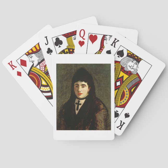 Manet | The Spaniard Poker Cards (Back)