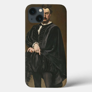 Manet The Tragedian Actor (Rouviere as Hamlet) iPhone 13 Case