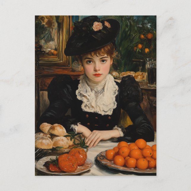 Manet Vintage Art Postcard (Front)