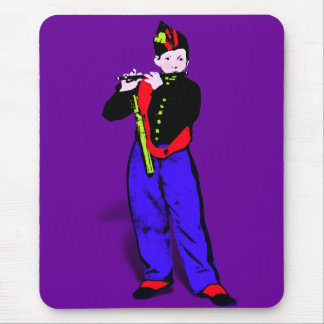 Manet's Little Flutist ala Mouse Pad