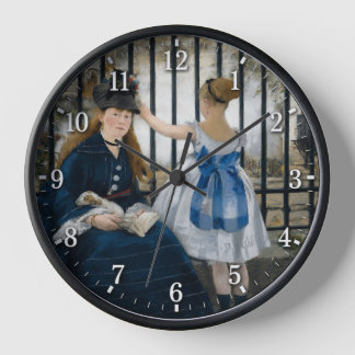 Manet's "The Railway" Clock