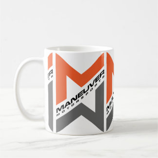 ManeuverMotorsports White Mug