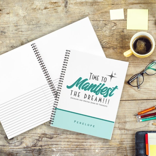 Manfestation Journal (Creator Uploaded)