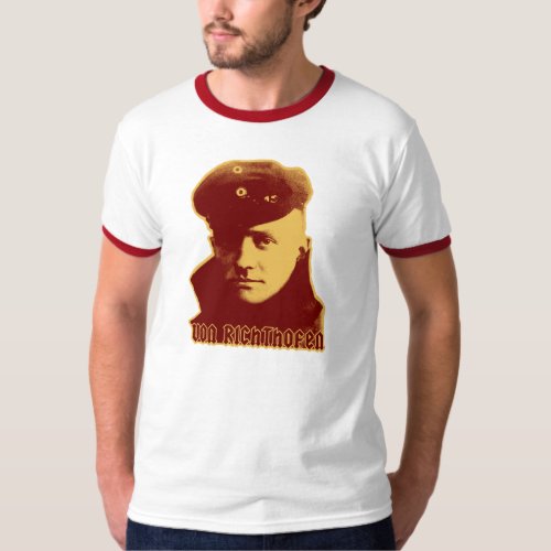 Manfred Von Richthofen _ color T_Shirt