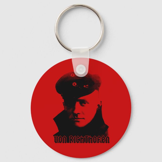 Manfred Von Richthofen Keychain (Front)
