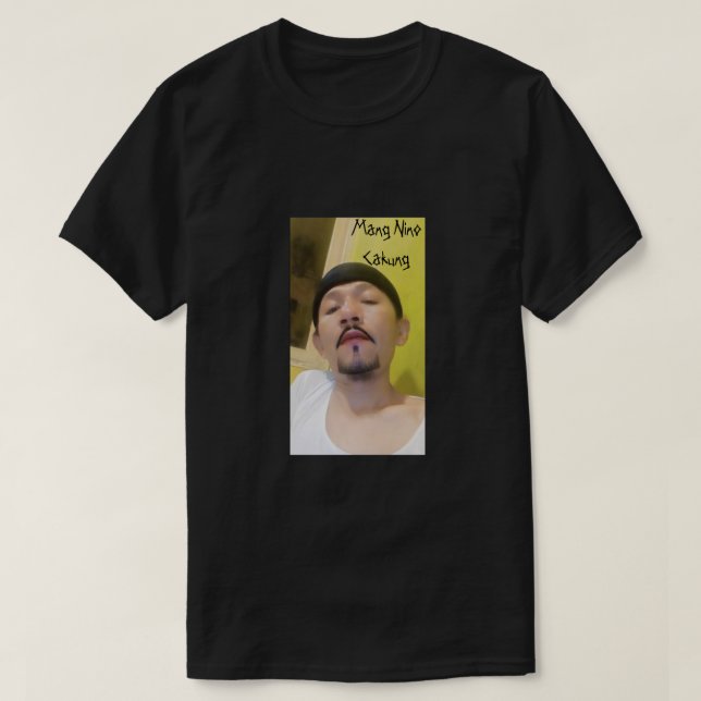 Mang Nino cakung T-Shirt (Design Front)