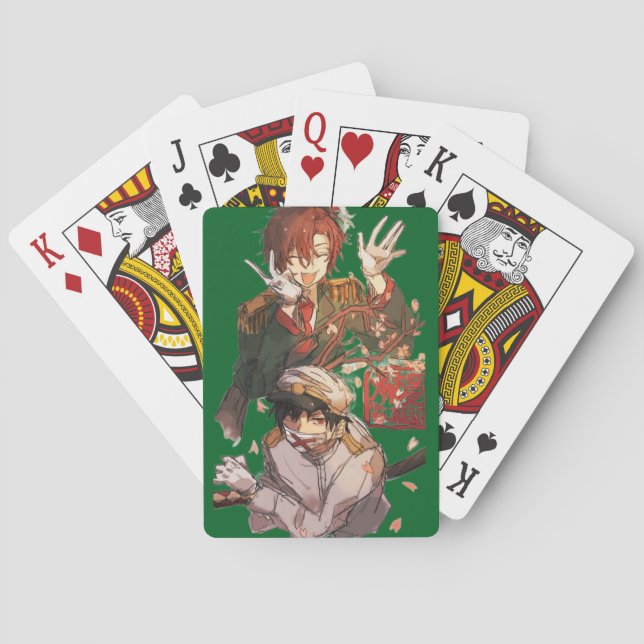 Manga Anime Classic Playing Cards (Back)