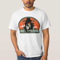 Manga Anime Girl T-Shirt