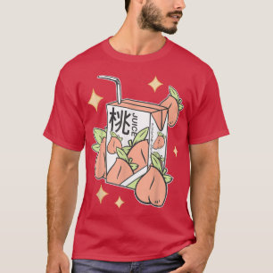 Manga Anime Japan Graphic Harajuku Otaku Esthetic T-Shirt
