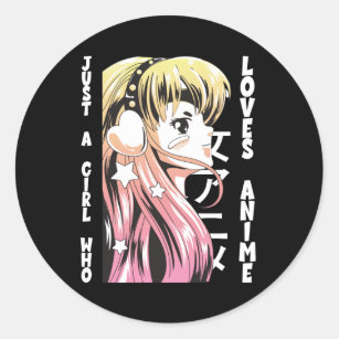 ANIME GIRL FAN ART MANGA FANART Artistic Prints of Beautiful Girls: The  Perfect Gift for Any Occasion Sticker for Sale by ANIME-CYBERPUNK