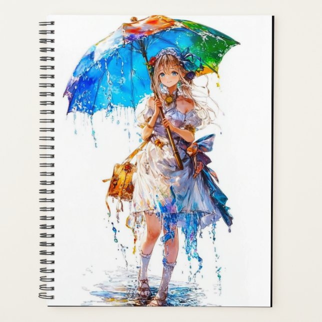 Manga Anime Notebook (Front)