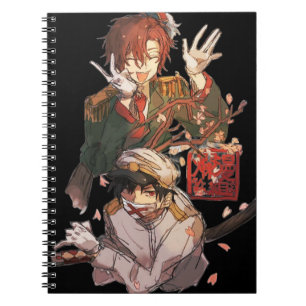 Manga Anime Notebook