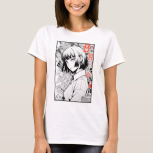 Manga Art Portrait T-Shirt
